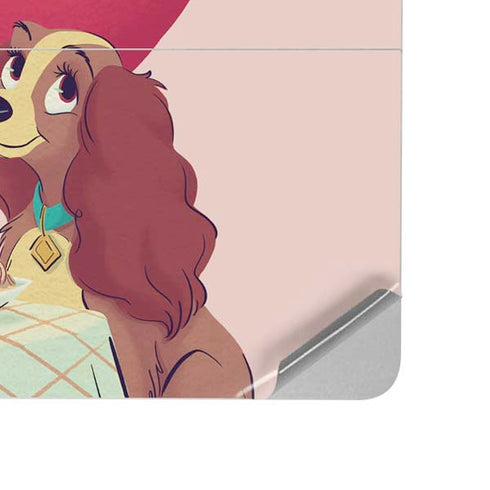 Disney Lady & The Tramp Spaghetti Dinner Surface Laptop Studio Skin